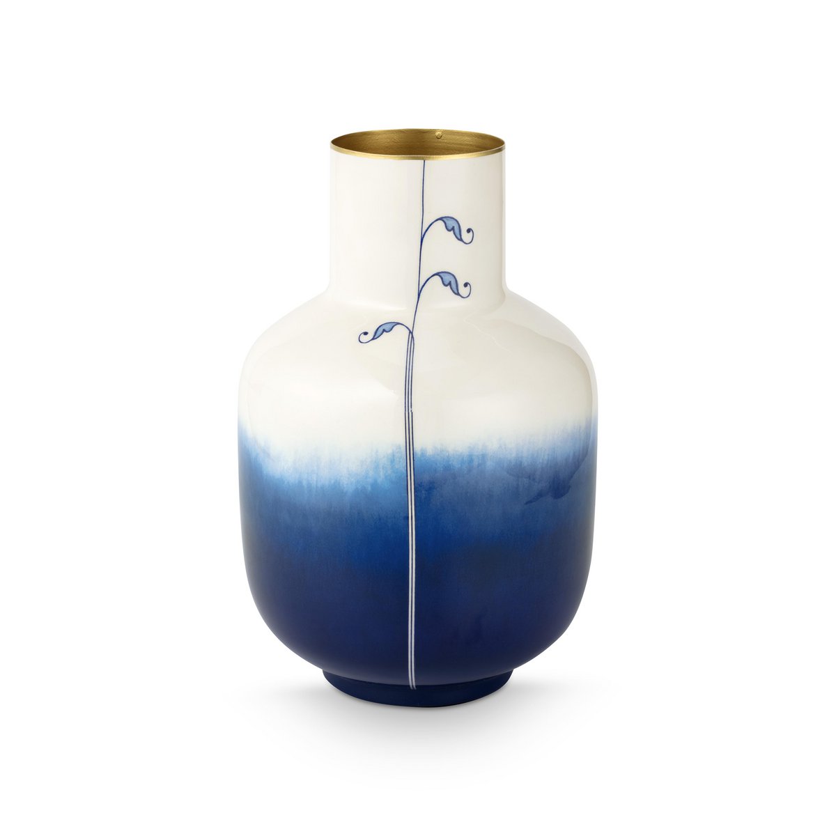 Vaas Delft blauw/wit