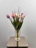 Bosje tulpen paars