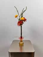 Kandelaar glas