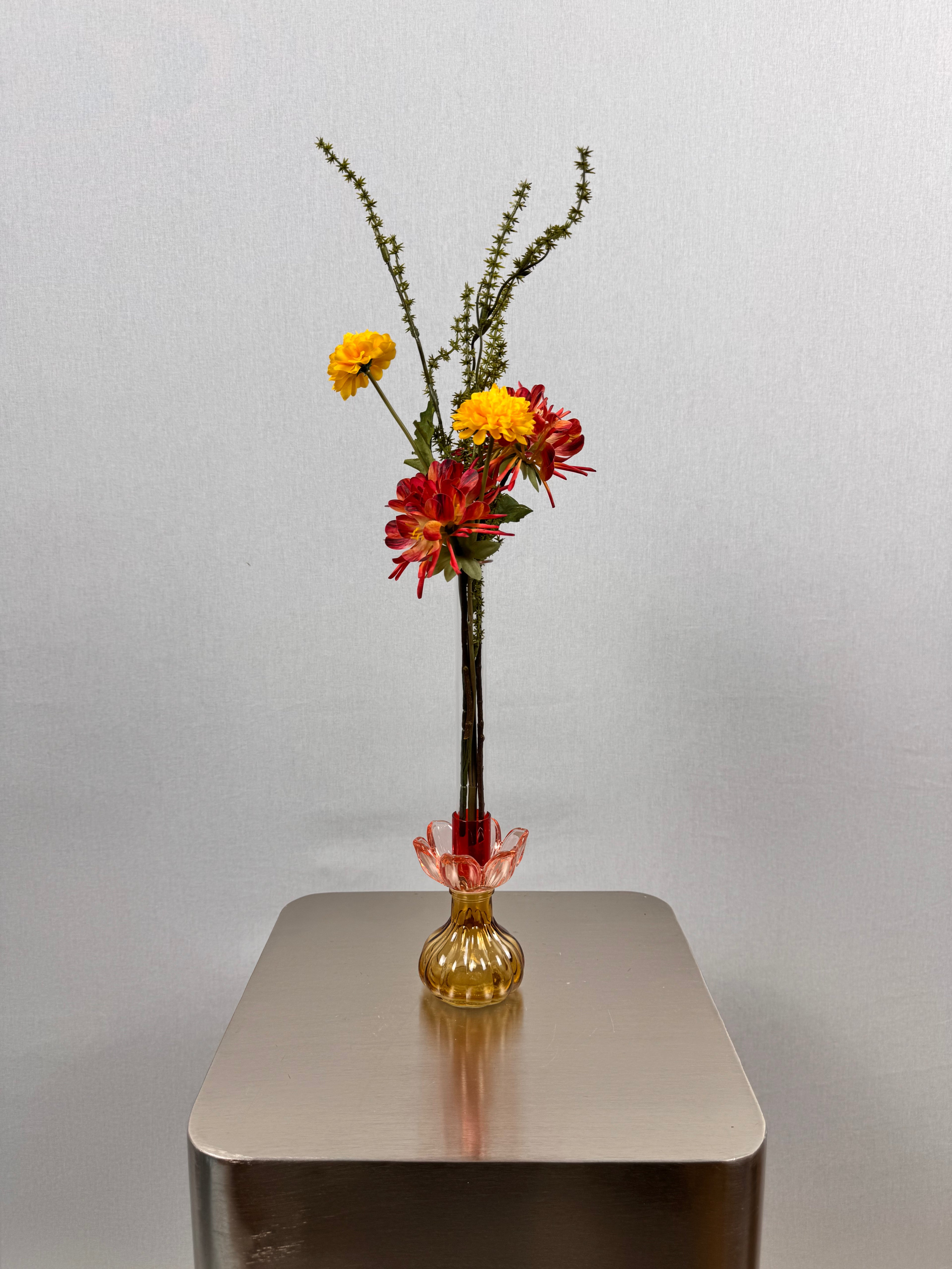 Kandelaar glas