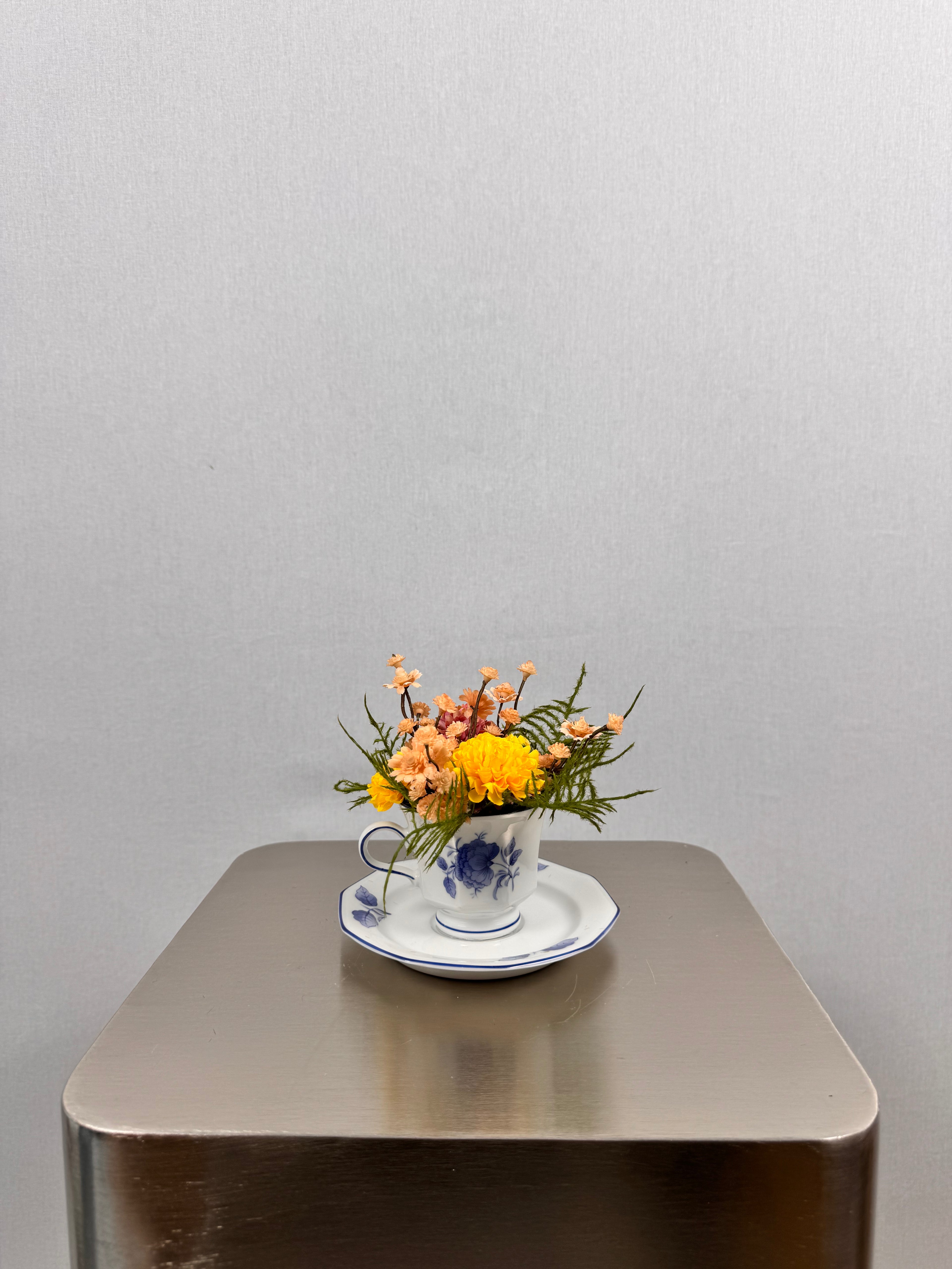 Kopje blauw