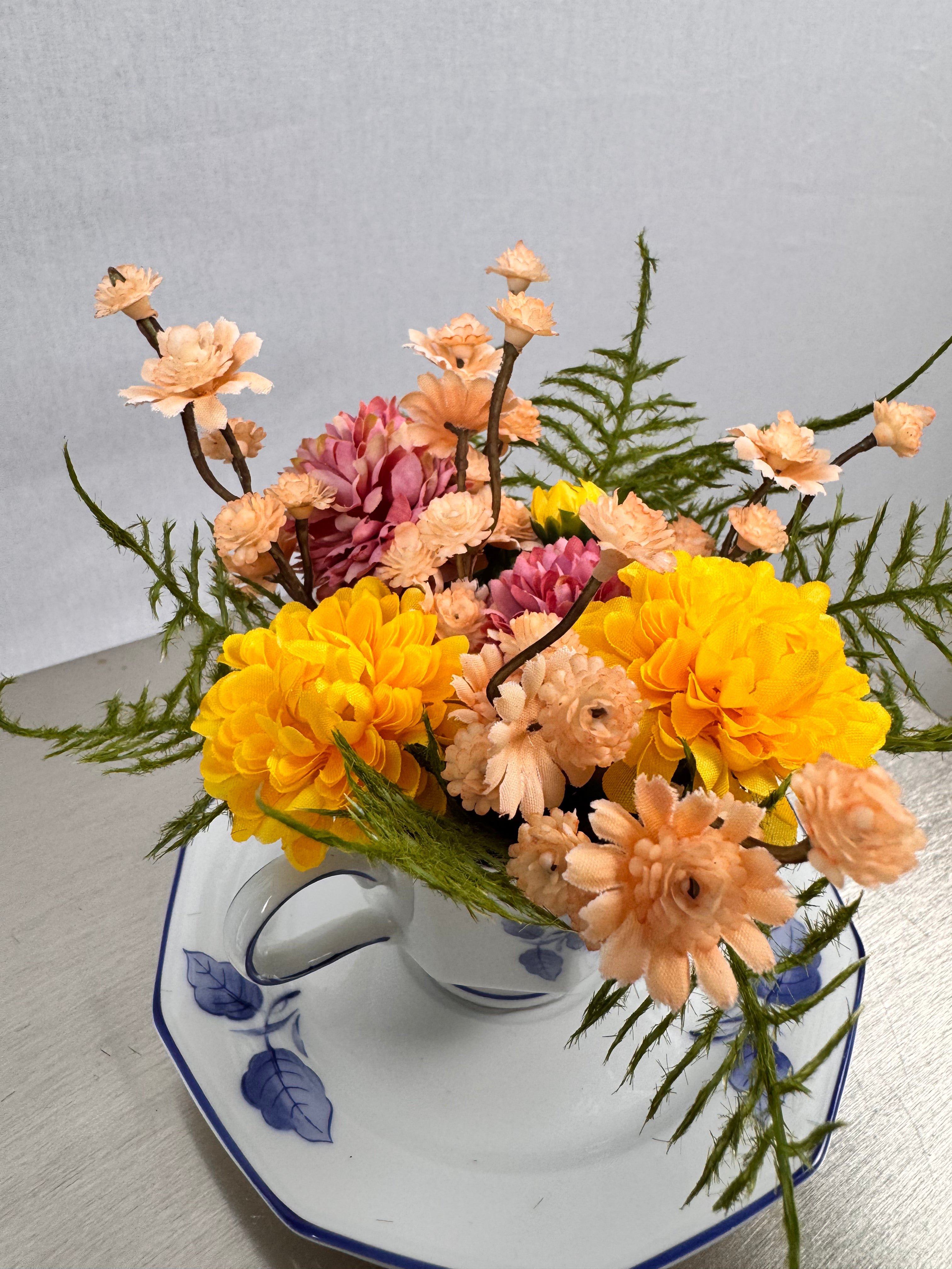 Kopje blauw