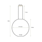 Vaas Amsterdam blauw